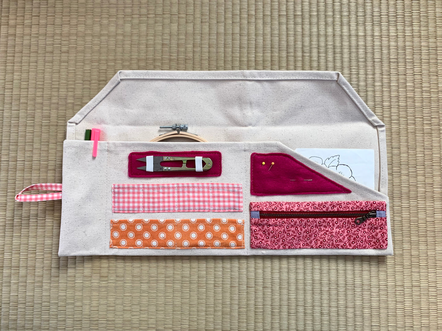 Embroidery Cross Stitch Travel Cases